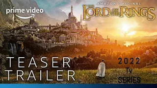 The Lord Of The Rings Tv Series | HD Trailer 2022 | Amazon Prime Tv series |