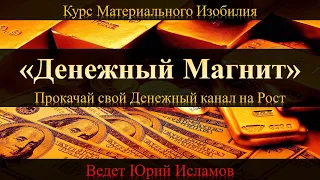 Денежный Магнит. Активация Денежного Потока (Канала) на Рост. Курс Материального Изобилия.