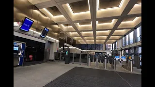 Farringdon Elizabeth Line station and the secret lift to Barbican