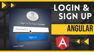 Angular Login and Signup Page | Local-Storage | angular tutorial | angular tutorial for beginners