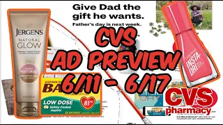 CVS AD PREVIEW (6/11 - 6/17) | LOTION DEALS, COSMETICS & MORE!