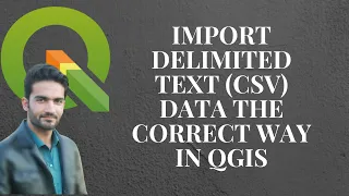 Load Delimited Text (CSV etc.) DATA in QGIS the correct way