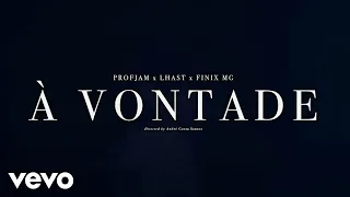 ProfJam - À Vontade ft. Fínix MG (Prod. by Lhast)