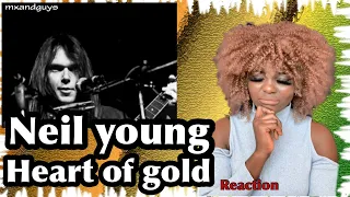 Neil young 𝐇𝐞𝐚𝐫𝐭 𝐨𝐟 𝐠𝐨𝐥𝐝 Reaction | First time hearing