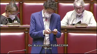 Alessandro Fusacchia   -  Intervento in memoria di Roberto Calasso - Camera dei Deputati  29/07/21