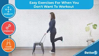 Easy Exercise For When You Don't Want To Workout Day 1