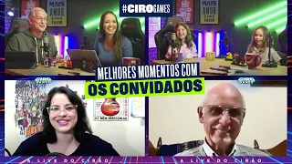 MELHORES MOMENTOS COM OS CONVIDADOS #6 | Cortes Ciro Games