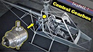 Central Gearbox Mount EXPERIMENTAL HELICOPTER BUILD SERIES (Part 45)