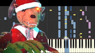 Krampus Theme - FULL - Official Soundtrack - Accurate Piggy Roleplay