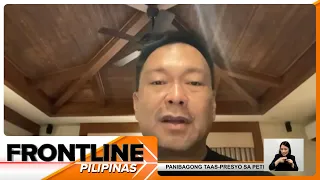 Sen. JV Ejercito, nais paimbestigahan ang naglipanang mga cyberscam | Frontline Pilipinas