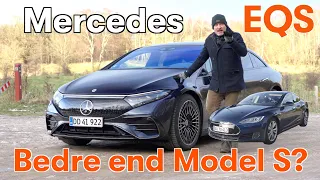 Er den 525 hestes Mercedes luksus-elbil et match til Tesla model S?