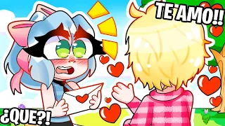 ¡TENGO UN ADMIRADOR SECRETO EN MINECRAFT!😱💖RECIBO UNA CARTA DE AMOR😨 SrtaCatana Minecraft Roleplay