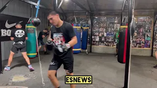 Vergil Ortiz maybe fighting Ryan Garcia next on 8/3 EsNews