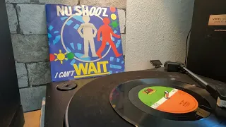 Nu Shooz - I Can't Wait 1986 (7" vinyl) My Dance Vinyl Records Collection