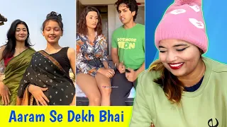 Wah Kya Scene Hai | Dank Indian Memes | Trending Latest Memes | REACTION | SWEET CHILLIZ |