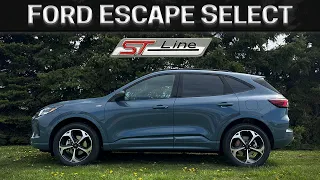 Learn all about the Ford Escape ST Line Select