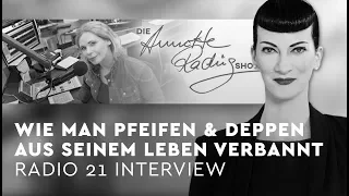 RADIO 21 Interview mit Suzanne Grieger-Langer