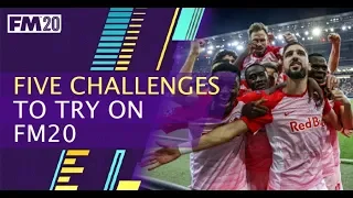 Football Manager Long Save Challenges to try on FM20 - Non-club specific challenges