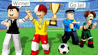 ROBLOX Brookhaven 🏡RP - FUNNY MOMENTS: FOOTBALL LEGEND Full Movie 2023