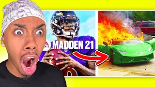 The Madden NFL Curse…