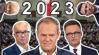 Chodź, opowiem Ci o roku 2023 w polityce