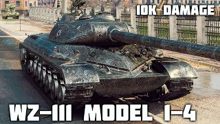 WZ-111 model 1-4 WoT – 7Kills, 10K Damage