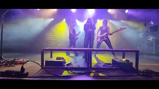 Thundermother Live ihm Airport Obertraubling am 25.05.2023