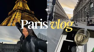 5 DAYS IN PARIS | Eiffel Tower, the Louvre, luxury shopping, Palace of Versailles, etc