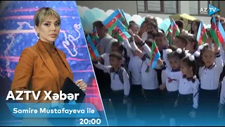 Samirə Mustafayeva ilə AZTV XƏBƏR (20:00) | 16.09.2023