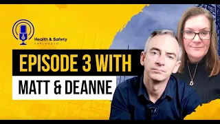 "The Human Factor": Health & Safety Unplugged Ep3 with DeAnne Brabant