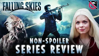'Falling Skies' SERIES REVIEW In 2023 - Highly Recommend! - (Non-Spoiler)