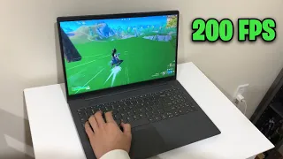 200 FPS on a School Laptop…