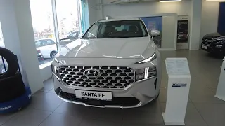 Новый Hyundai SantaFe 2021. Серьезный игрок в своем сегменте.