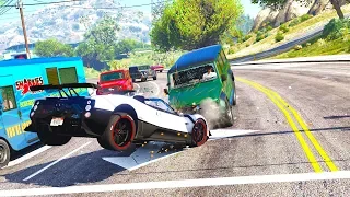 GTA 5: Realistic Crash Deformation Mod: Vol.5