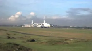 An 225 taking off @ RPVM Nov 13 2013