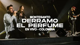 Derramo El Perfume (EN VIVO) - Montesanto | Concierto en Colombia 🇨🇴