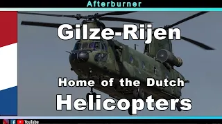 Gilze-Rijen: Home of the Dutch Helicopters