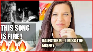 HALESTORM - I Miss The Misery Reaction | Music Reaction Videos