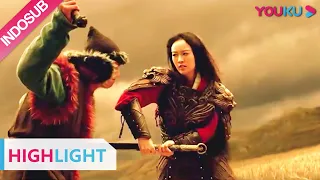 Highlight  (Mulan) Pendekar wanita Mulan berhasil membuat lawan mundur! | YOUKU [INDO SUB]