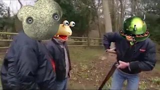 Pikmin 2 Man At Legs Boss in a Nutshell