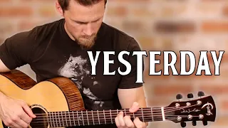 Yesterday / The Beatles (Fingerstyle)