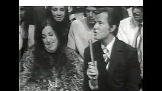 American Bandstand 1969 -Spotlight- Dream A Little Dream Of Me, Cass Elliot w/The Mamas & The Papas