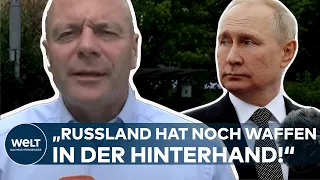 PUTINS KRIEG: Hyperschallwaffe "Zirkon"? "Russland hat noch Waffen in der Hinterhand!"