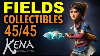 KENA: Fields All Collectibles Guide (Rot, Hats, Flower Shrine & Spirit Mail Locations)