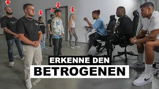 SCHOCK!.. 😱 Erkenne den BETROGENEN | Nahim Sky