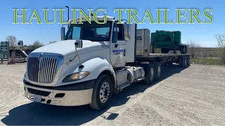 Backhaul Hauling Trailers (Power Only Trucking)