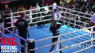 Phil Scott Vs Jack Jones - NXG Boxing Promotions #WarInTheNorth