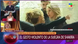 Piqué y su mamá: maltratos, racismo y agresividad hacia Shakira