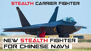 China's New Carrier Borne Stealth Fighter Aircraft | FC-31, J-35, J-35C or J-35B variant? | AOD