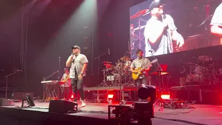 Micah Tyler performing “Praise the Lord” (4/21/2023; Cadence Arena; Tupelo, MS)